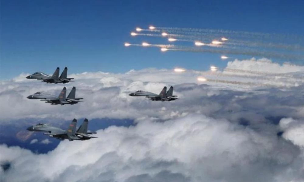 Ραγδαία αύξηση των παραβιάσεων του FIR της Ταϊβάν από κινεζικά μαχητικά-Στο "κόκκινο" το θερμόμετρο Κίνας-ΗΠΑ